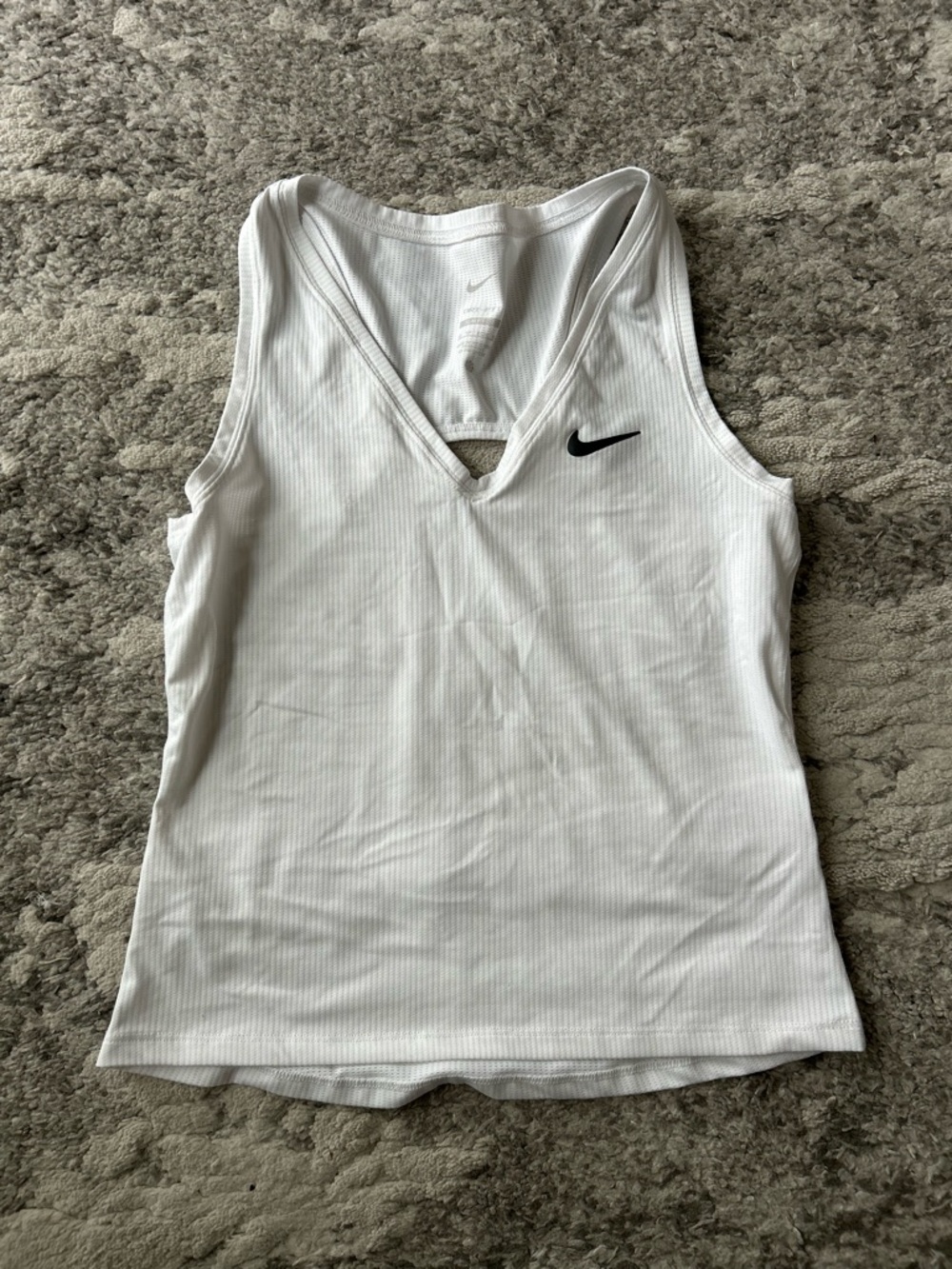 Nike Women's White Tank